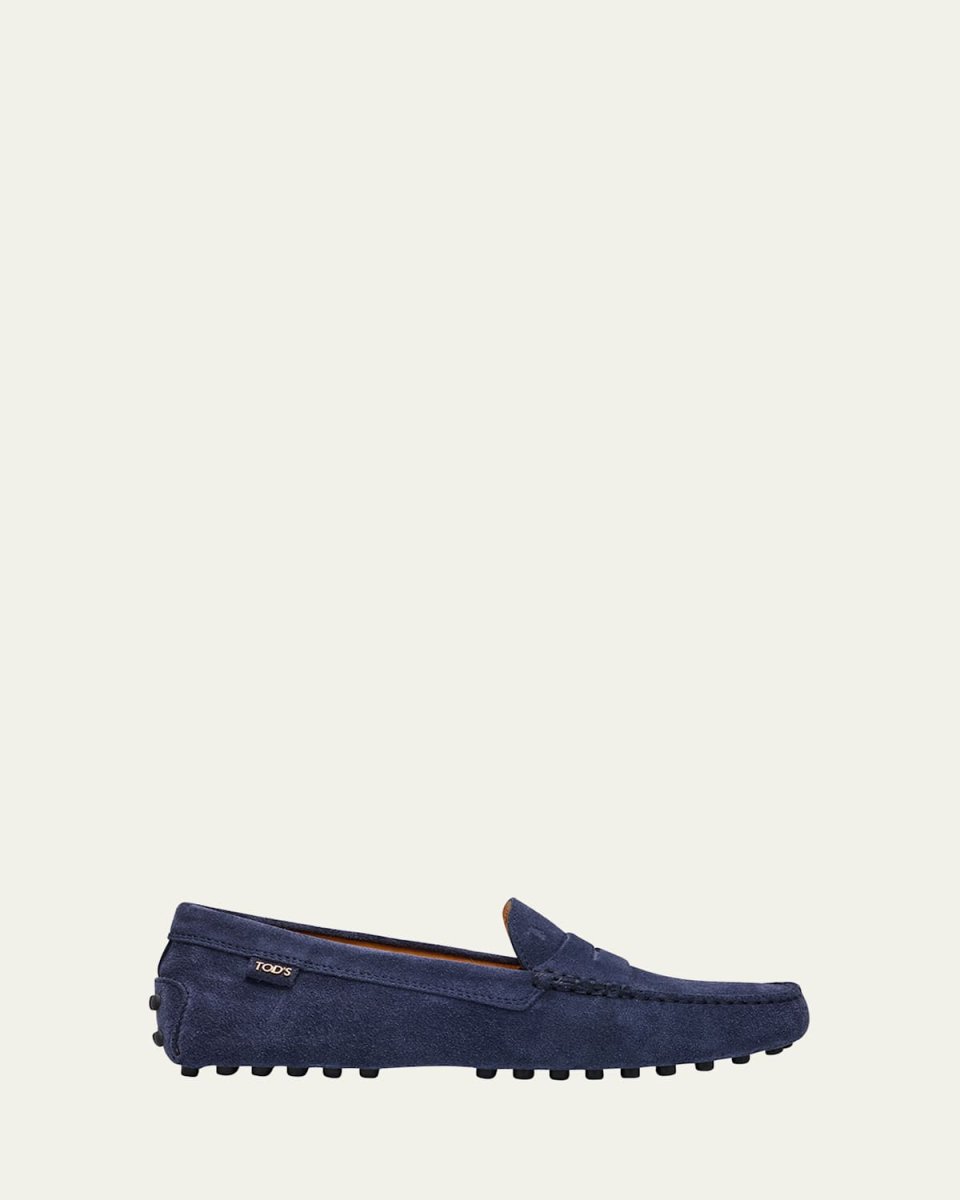 Gommino Suede Mocassin Drivers